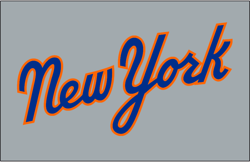 New York Mets 1987 Jersey Logo iron on transfers for T-shirts